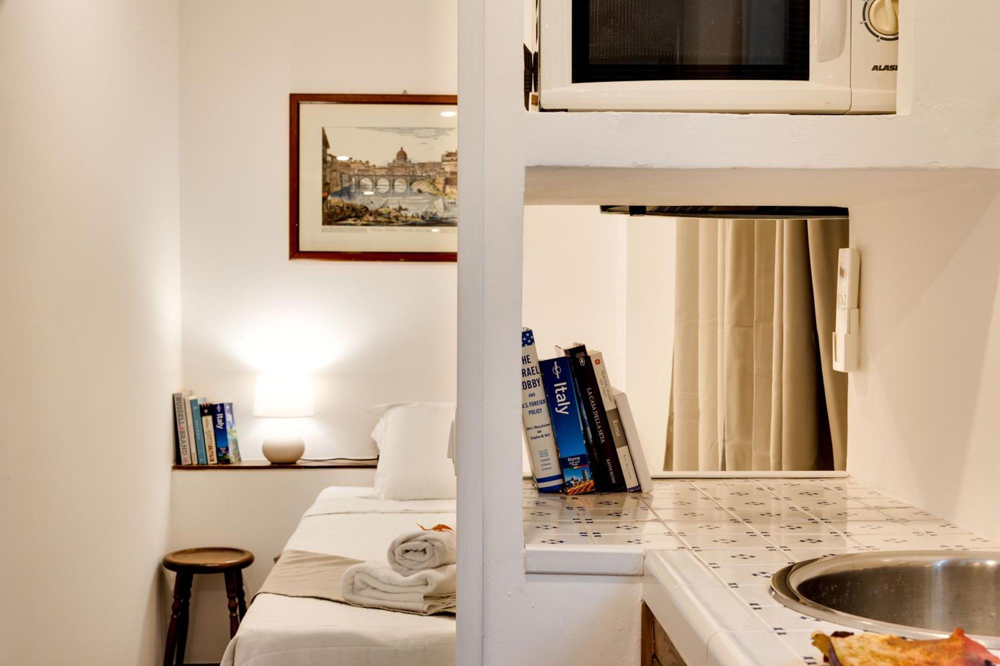 Hotel Clavdia Mini Flat Rom Exterior foto