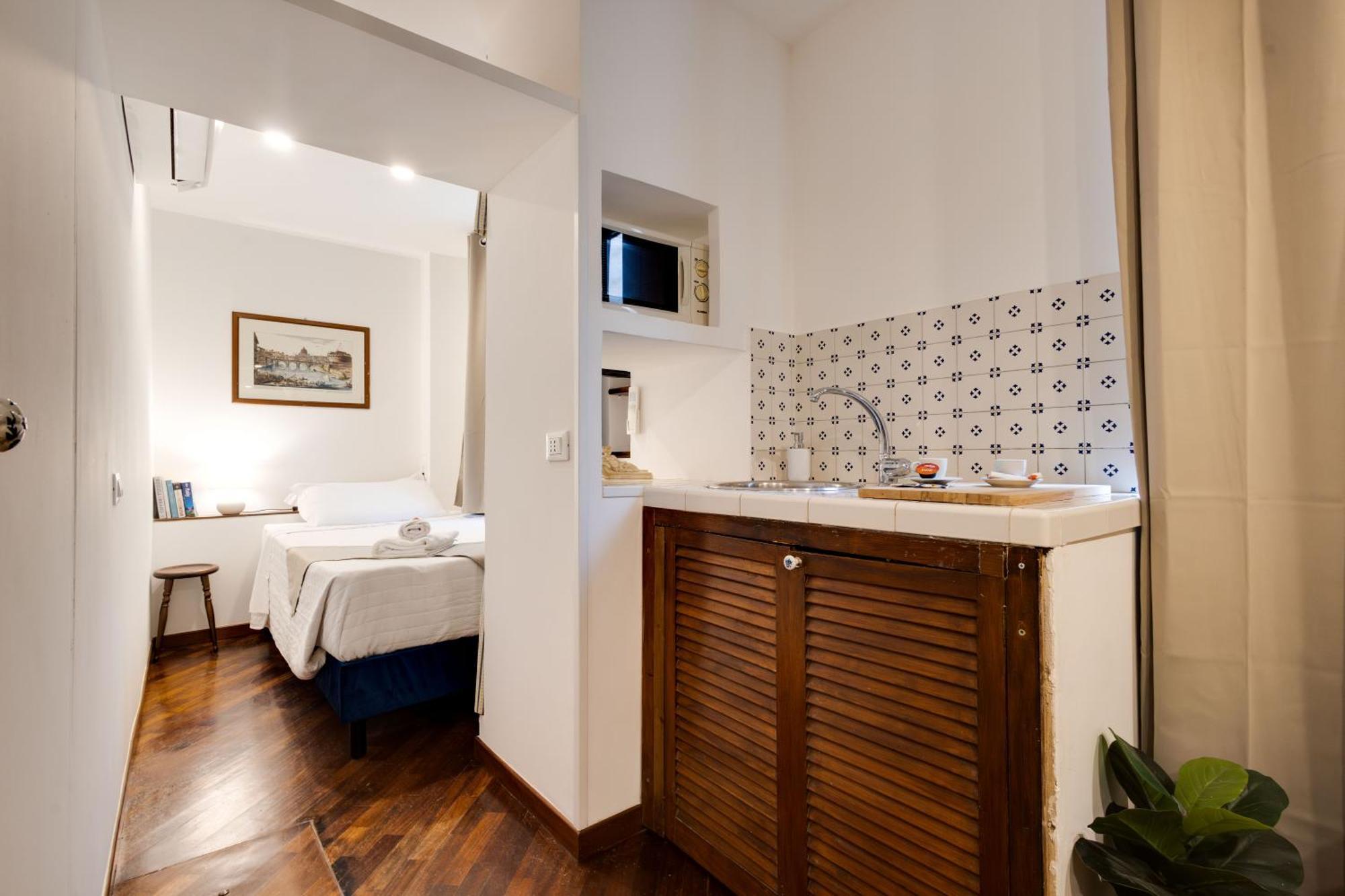 Hotel Clavdia Mini Flat Rom Exterior foto